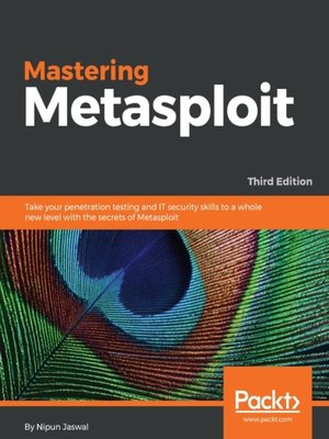 cover image of Mastering Metasploit